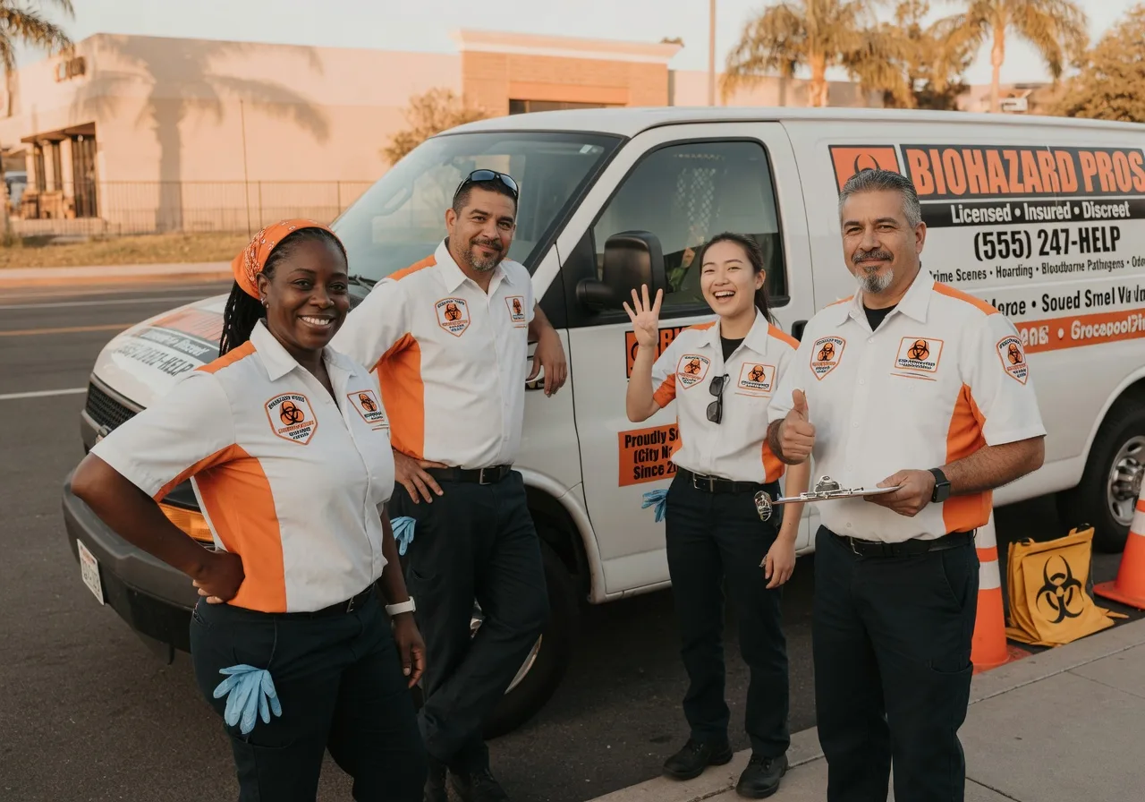 Biohazard Cleanup company in North Valley, NM