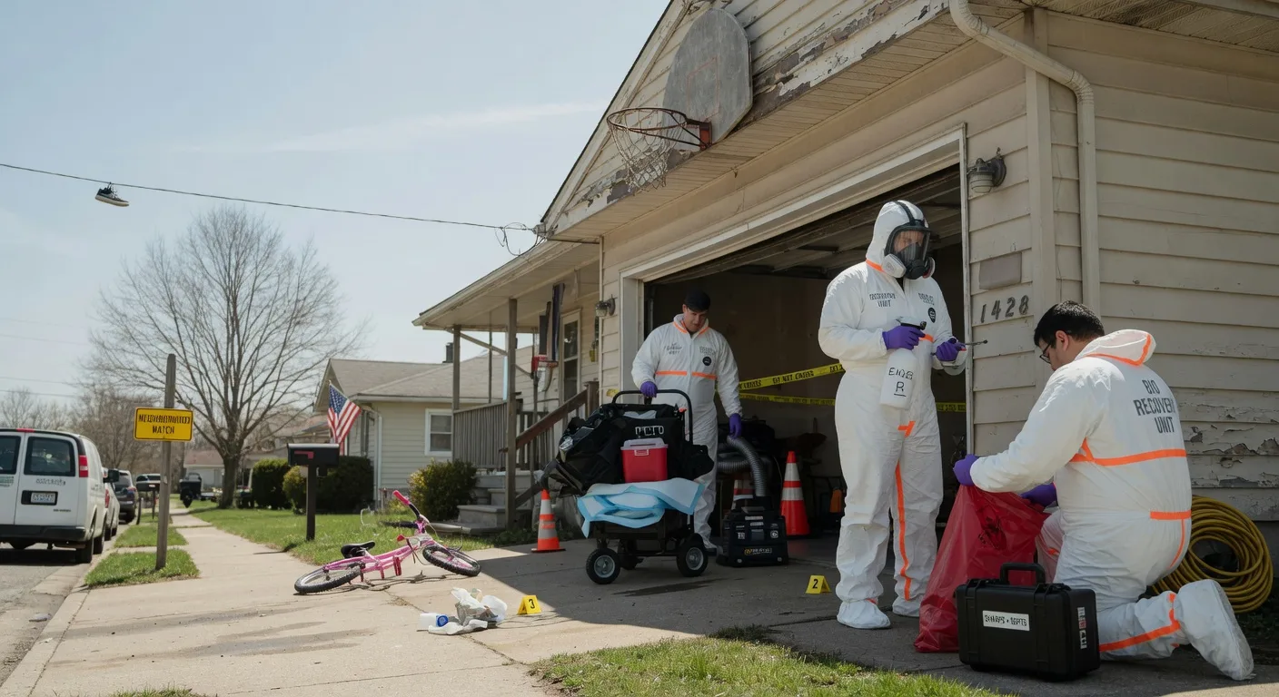 Biohazard Cleanup in North Valley, NM near me